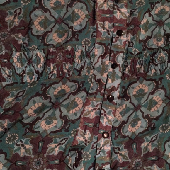 Beautiful vintage boho blouse - Picture 3 of 8